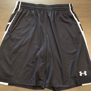 Underarmour basketball shorts